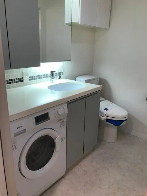 Residia Bunkyo Otowa II - Interior - ["Mirror", "Laundry room", "Bathroom cabinet"]