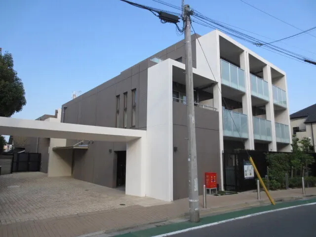 Flairage Shirokanedai - Exterior - ["Sky", "Building", "Tree"]