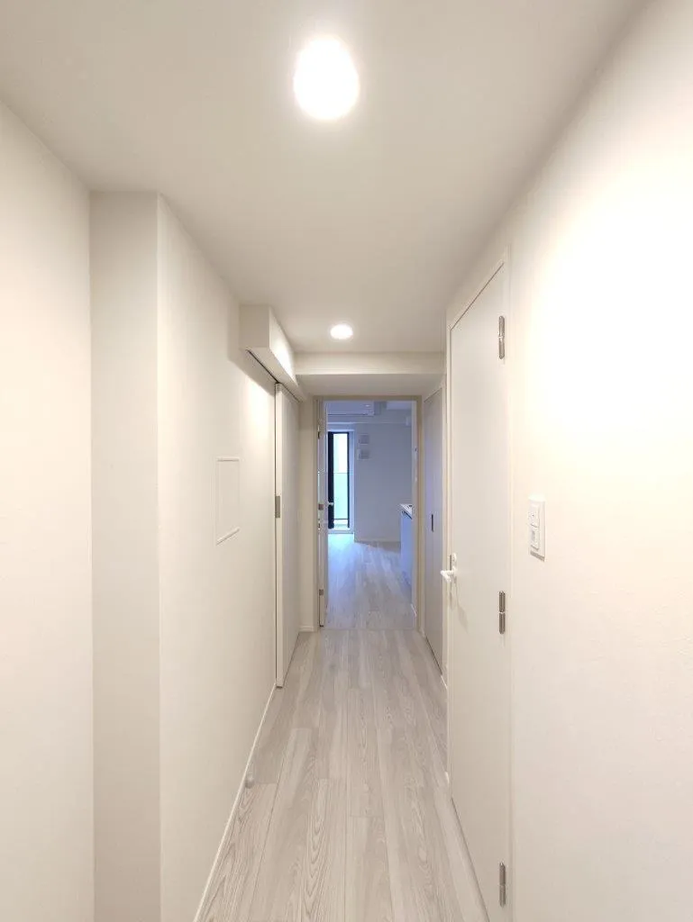 Cross Residence Takadanobaba - Interior - ["Flooring", "Floor", "Wood"]