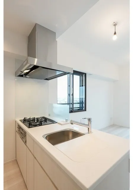 Season Flats Omorinishi - Interior - ["Kitchen", "Countertop", "Interior design"]