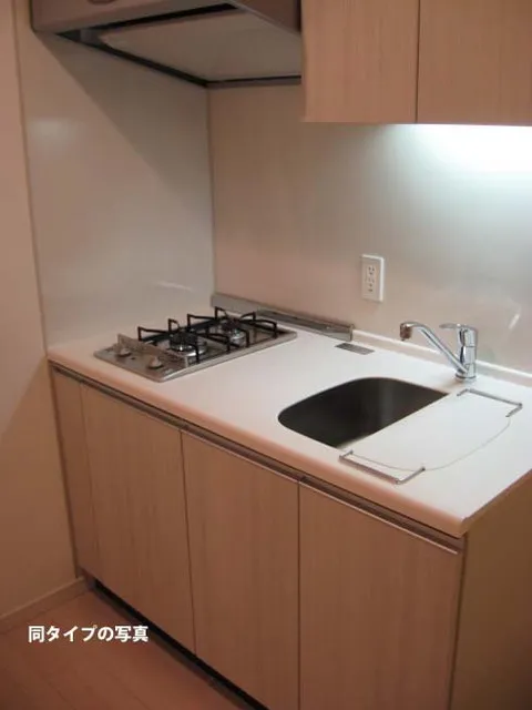 Comforia HIgashi-IKebukuro  - Interior - ["Brown", "Tap", "Kitchen sink"]