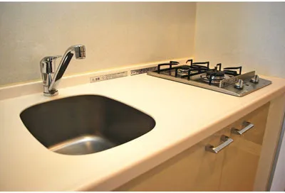 Sky Court Shinagawa Osaki - Interior - ["Kitchen Sink", "Plumbing fixture", "Flooring"]