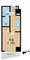 Live Court Otorii - Floor Plan - ["Apartment", "Condominium", "Balcony"] thumbnail