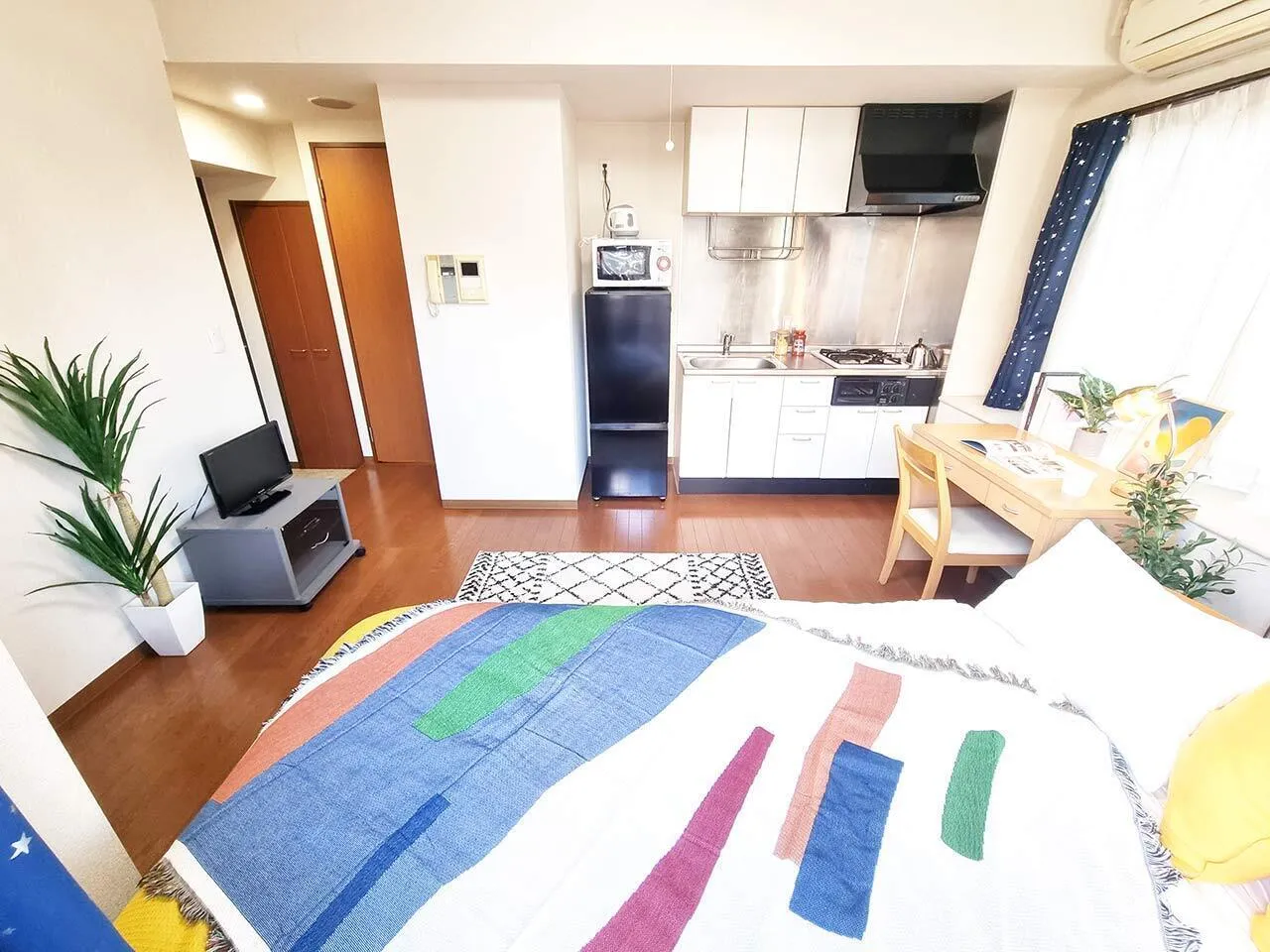 Mynavi Stay Nishigotanda 2 - Interior - ["Bedroom", "Bed", "Furniture"]