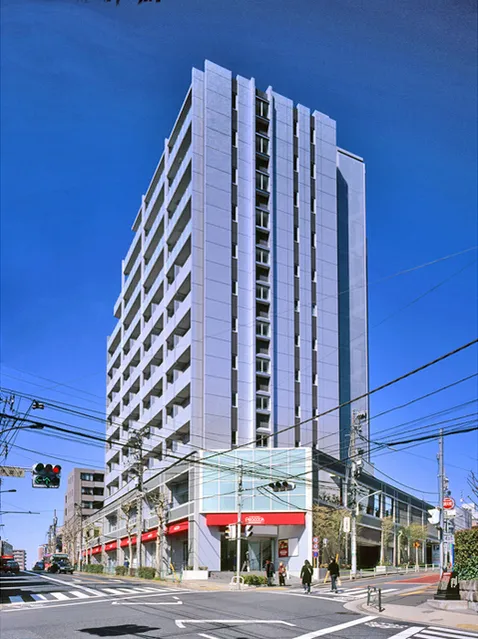 BPR Residence Mita Isaragozaka - Exterior - ["Building", "Condominium", "Tower block"]