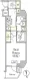 Asyl Court Shinagawa Nakanobu South - Floor Plan - ["Rectangle", "Parallel", "Schematic"] thumbnail