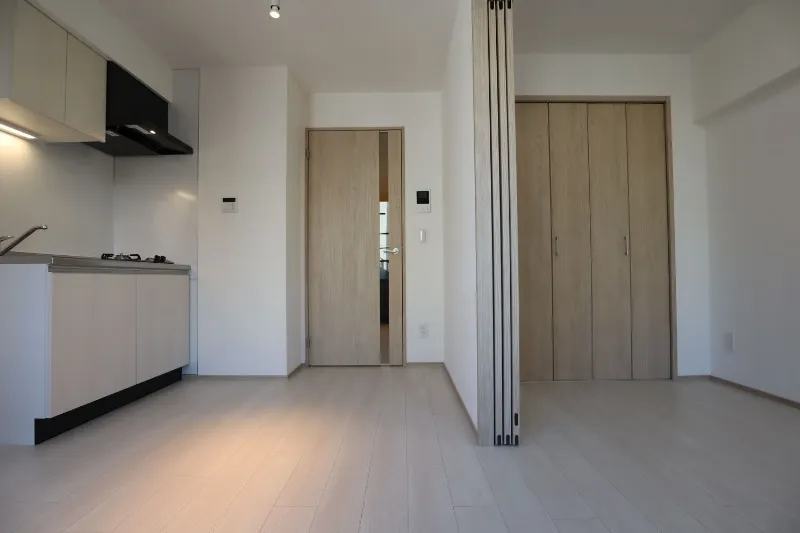 Atrio Flats Kikugawa North - Interior - ["Flooring", "Floor", "Wood"]