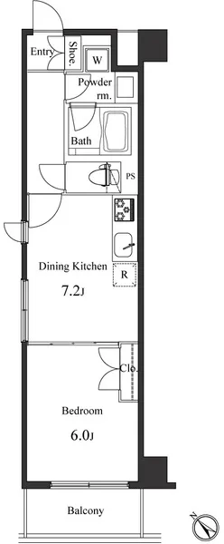 Primal Koishikawa - Floor Plan - []