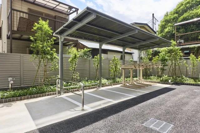Proud Flat Nishikamata - Other - ["Shade", "Pergola", "Outdoor Structure"]