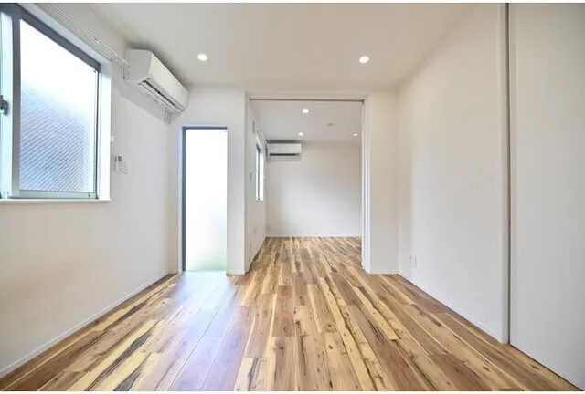 Sasazuka Flats - Interior - ["Flooring", "Wood flooring", "Floor"]