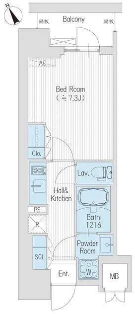 Halle Makani Gyoen - Floor Plan - []