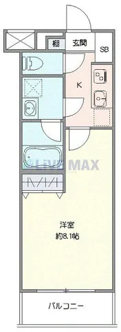 Crevista Narimasu - Floor Plan - []