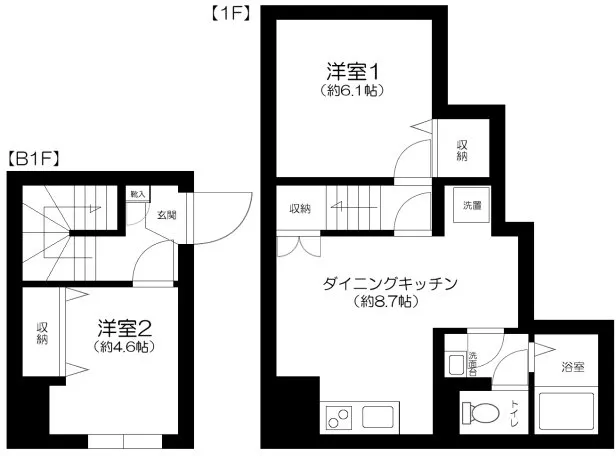 The Residence Nihonbashi - Floor Plan - ["Plan", "Floor plan"]