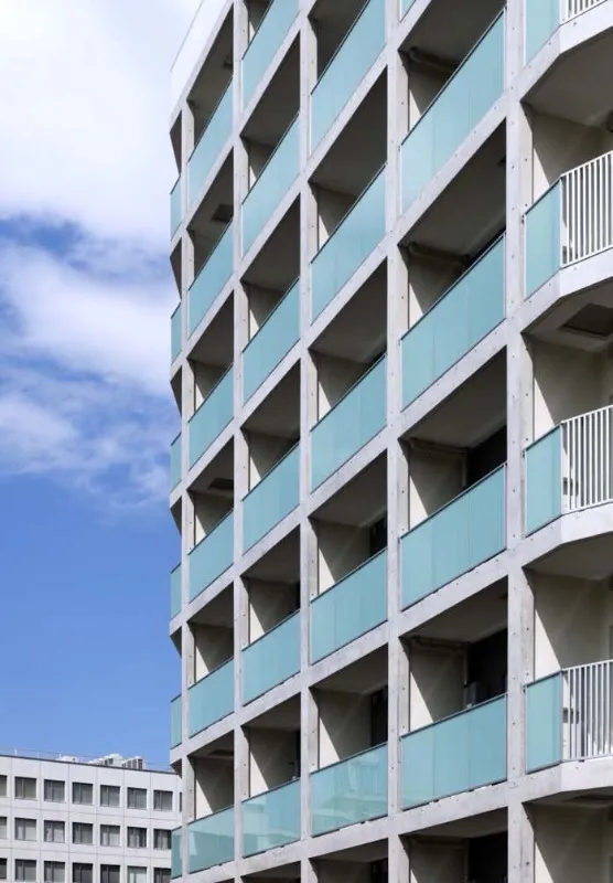Castalia Omori II - Exterior - ["Daytime", "High-rise building", "Apartment"]