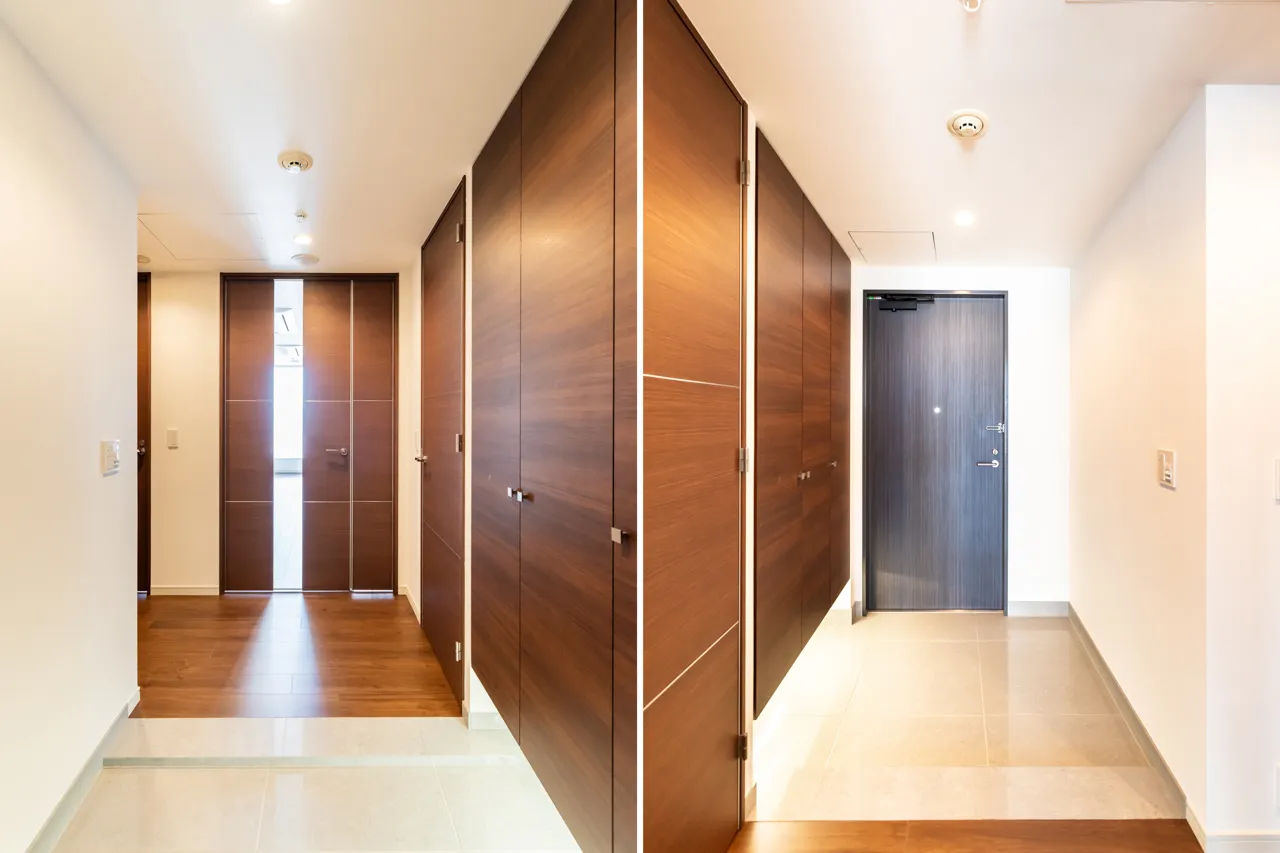 Central Park Tower La Tour Shinjuku - Interior - ["Flooring", "Floor", "Wood"]
