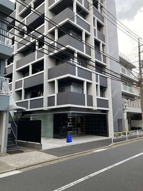 MFPR Court Kikugawa - Exterior - ["Commercial building", "Metropolis", "High-rise building"]