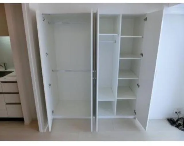 Park Axis Takinogawa La Breeze - Interior - ["Wood", "Cupboard", "Wardrobe"]