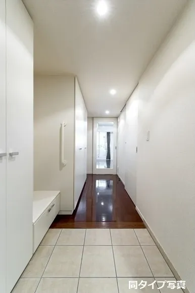 Park Flats Ginza East - Interior - Interior view 5 Refer to the same type room
