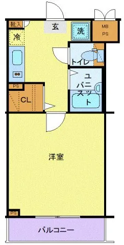 Saint-Émilion Chitose-Karasuyama - Floor Plan - ["Apartment", "Geraniums"]