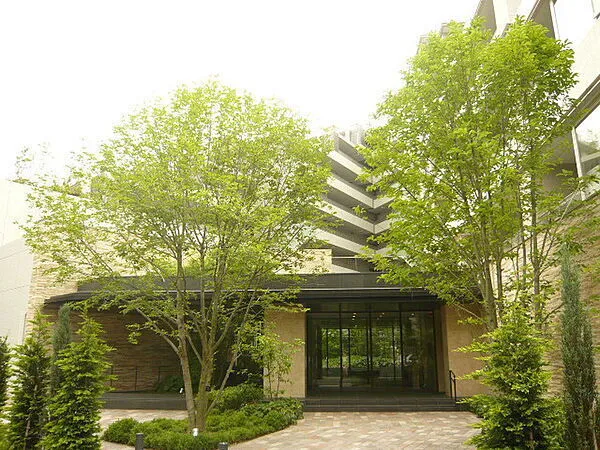 Park House Higashi Nakano Rive Gauche - Exterior - ["Plant", "Building", "Sky"]