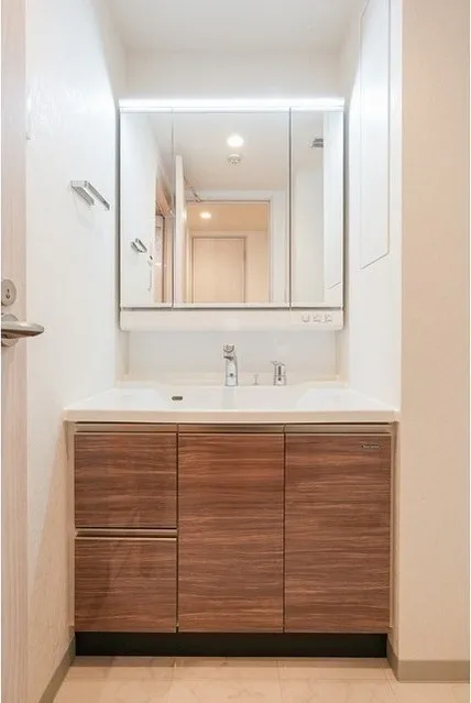 Comforia Liv Bunkyo Gokokuji - Interior - ["Flooring", "Bathroom cabinet", "Floor"]