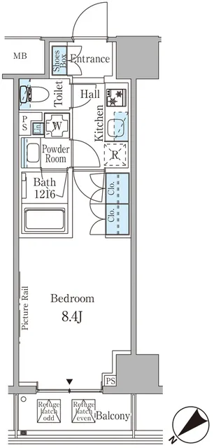 Rubia Akasaka - Floor Plan - ["Floor plan", "Plan", "Drawing"]