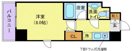 Maison De Ville Ichigaya - Floor Plan - ["Apartment"]
