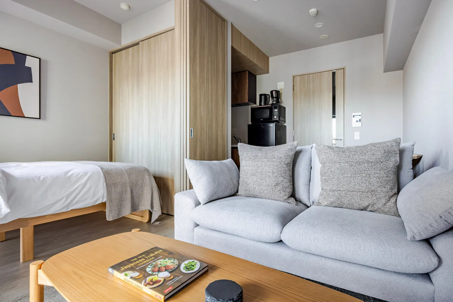 Duo Flats Ikejiri-Ohashi Norris - Interior - []