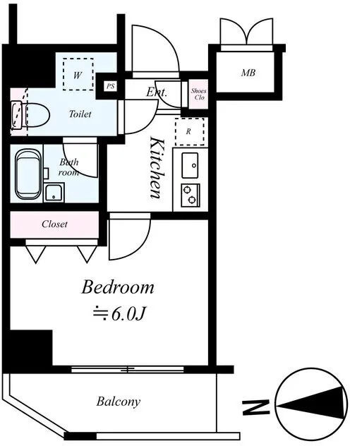 La Eterno Oshima Due - Floor Plan - []