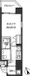 Residia Toranomon - Floor Plan - ["Rectangle", "Parallel", "Font"] thumbnail