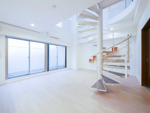 HF Meguro Gyoninzaka Residence - Interior - ["Flooring", "Floor", "Interior design"]