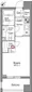 RESIDIA Ikebukuro West - Floor Plan - [] thumbnail