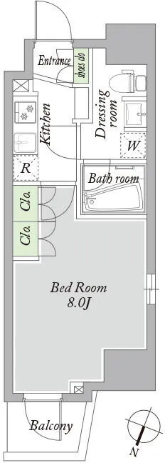 Urban Park Nishi Sugamo WEST - Floor Plan - []