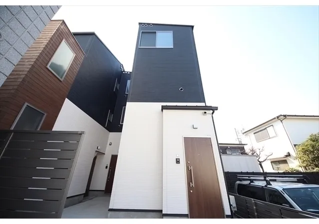 STYLE VILLAGE Kitamagome - Exterior - ["Rectangle", "Wood", "Sky"]