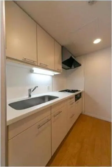 Park Axis  Akasaka Tangozaka - Interior - ["Tap", "Cabinetry", "Kitchen sink"]
