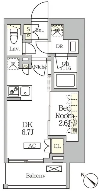 ARKMARK Otsuka - Floor Plan - []