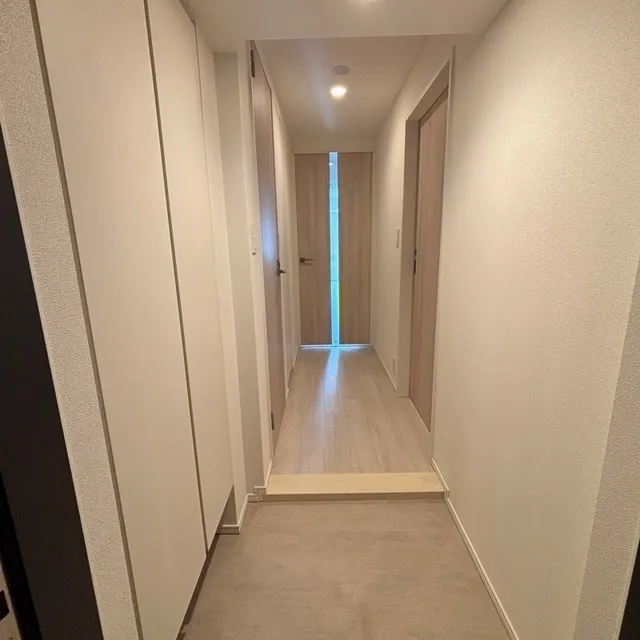 Park Axis Shinagawa Tennozu Isle - Interior - ["Flooring", "Floor", "Wood"]