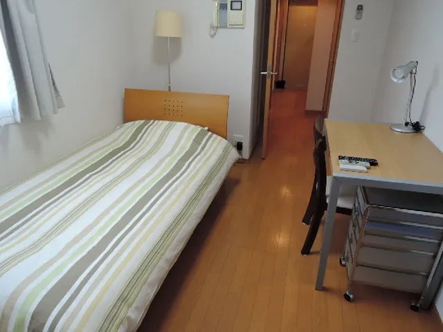 JAPT Akihabara - Interior - ["Room", "Bed", "Furniture"]