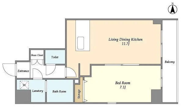 Prele Duc Kinshi Park NORTH - Floor Plan - ["Diagram", "Floor plan", "Plan"]