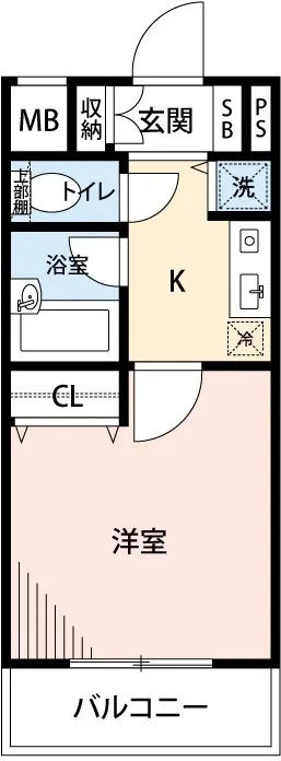 Mynavi STAY Miraie Akihabara Station Front - Floor Plan - []