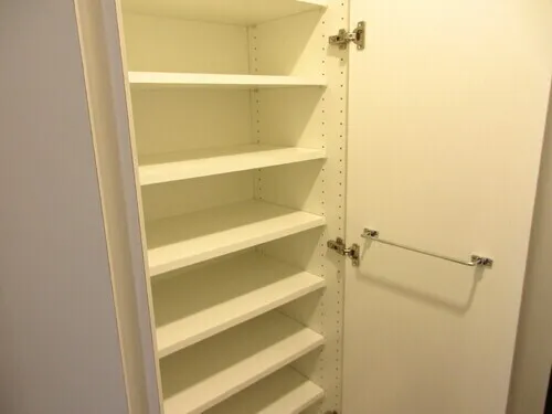 City Terrace Suginami Honancho South - Interior - ["Shelving", "Shelf", "Household hardware"]