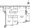Comforia Liv Nagafukucho - Floor Plan - ["Plan", "Floor plan", "Map"] thumbnail