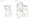 Blanchiesta Meguro Chuocho - Floor Plan - ["White", "Plan", "Schematic"] thumbnail