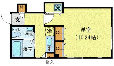 MODULOR Akasaka - Floor Plan - ["Floor plan"]