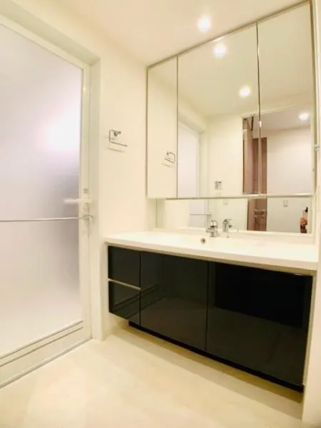 Brillia Ist Sangenjaya Blossom Terrace - Interior - ["Mirror", "Tap", "Cabinetry"]