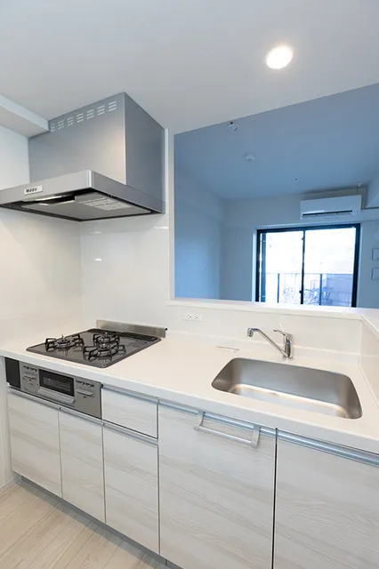 RJR Precia Higashijujo Garden - Interior - ["Kitchen", "Major appliance", "Countertop"]
