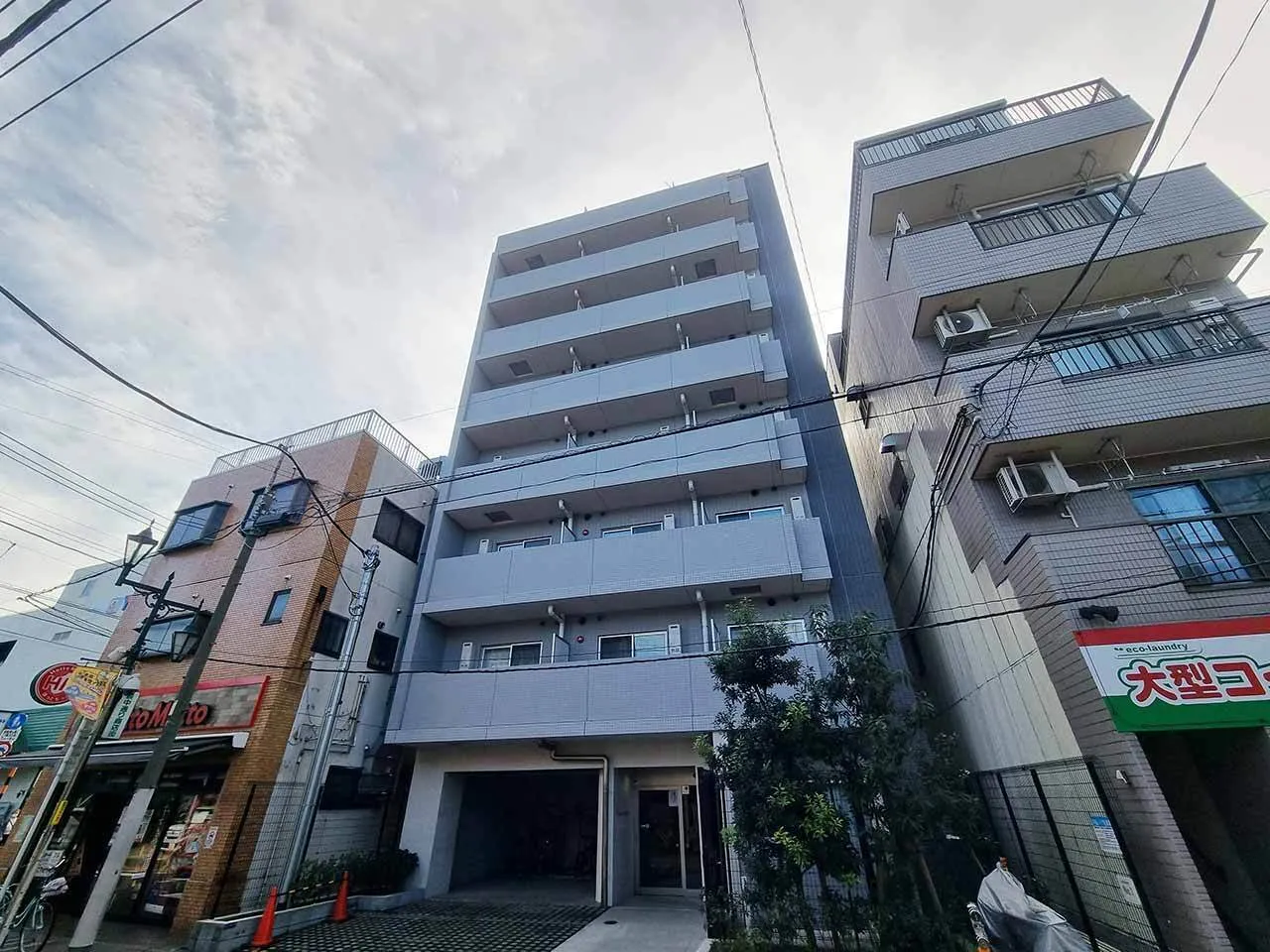 Mynavi STAY Hon-Haneda - Exterior - ["Apartment"]