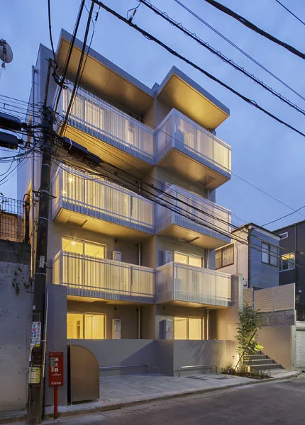 Terrace Kitazawa - Exterior - ["Composite material", "Balcony", "Design"]