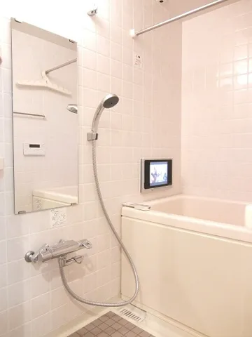 Prime Urban Karasuyama Court - Interior - ["Bathroom", "Plumbing fixture", "Flooring"]