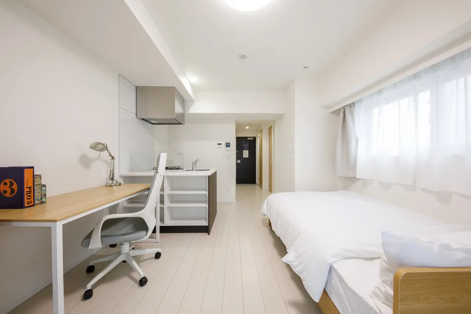 Hmlet Asakusa Tawaramachi - Interior - ["Furniture", "Interior design", "Flooring"]